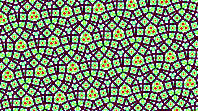 seamless pattern with shapes