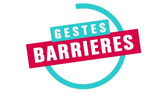 gestes barri&egrave;res
