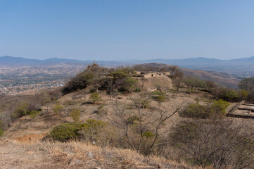 landscape in the mountains