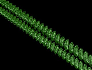 Imaginatory fractal background generated Image