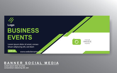 Vector abstract design web banner template. Web Design Elements - Header Design. Abstract geometric web banner template on grey background.Modern banner.