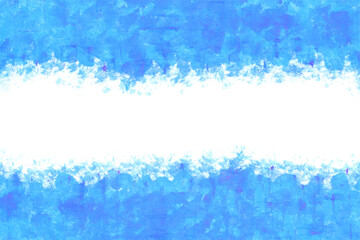 sea blue wave splash, watercolor hand paint background, vector illustration, abstract art, ocean image