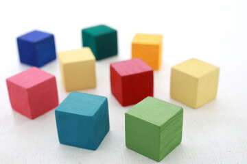 Obraz premium カラーブロック