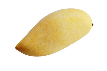 Mango fruit on white background