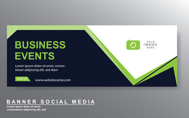 Vector abstract design web banner template. Web Design Elements - Header Design. Abstract geometric web banner template on grey background.Modern banner.