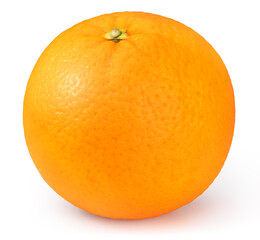 Fresh Grapefruit with leaf isolated on white background, Fresh Grapefruit on White Background With clipping path, 