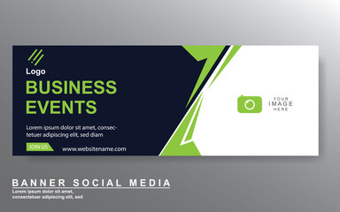 Vector abstract design web banner template. Web Design Elements - Header Design. Abstract geometric web banner template on grey background.Modern banner.