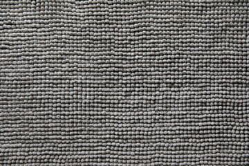 Texture of new unuse cloth carpet use for feel cleaning.