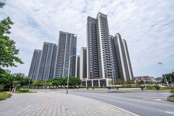 Real Estate Development in Nansha District, Guangzhou, China