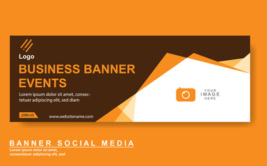 Vector abstract design web banner template. Web Design Elements - Header Design. Abstract geometric web banner template on grey background.Modern banner.