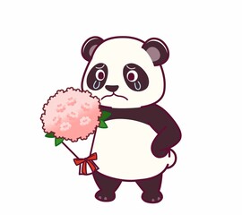 可愛いパンダ
