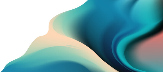 Abstract liquid background design, blue and orange paint color flow,
artistic fluid watercolor background for website, brochure, banner, poster.
