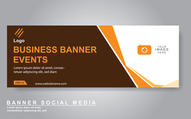 Vector abstract design web banner template. Web Design Elements - Header Design. Abstract geometric web banner template on grey background.Modern banner.