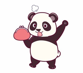 Fototapeta premium 猫ちゃんのイラスト