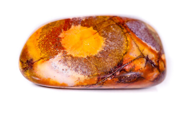 Macro mineral stone jasper 