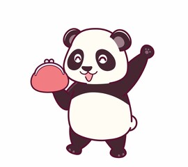 Fototapeta premium 猫ちゃんのイラスト