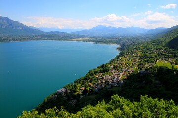 Lac du Bourget, Savoie	