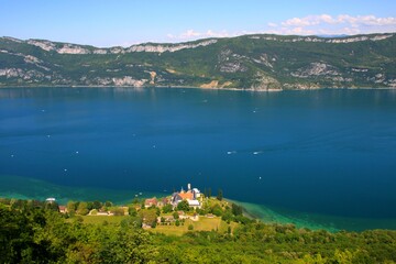 Lac du Bourget, Savoie	
