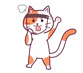 猫ちゃんのイラスト