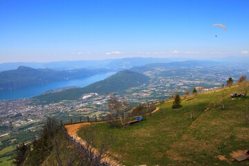 Lac du Bourget, Savoie	