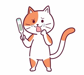 猫ちゃんのイラスト