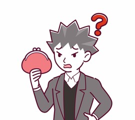 悪い雰囲気の詐欺師