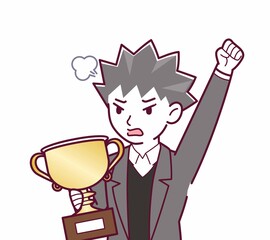 悪い雰囲気の詐欺師