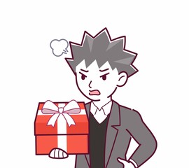 悪い雰囲気の詐欺師