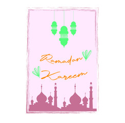 illustration of mosque