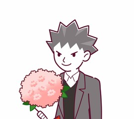 悪い雰囲気の詐欺師