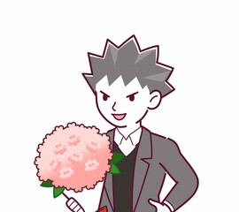 悪い雰囲気の詐欺師