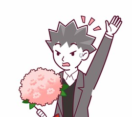 悪い雰囲気の詐欺師