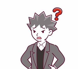 悪い雰囲気の詐欺師