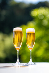 ビール　夏イメージ