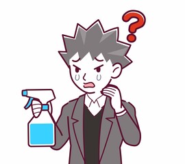 悪い雰囲気の詐欺師