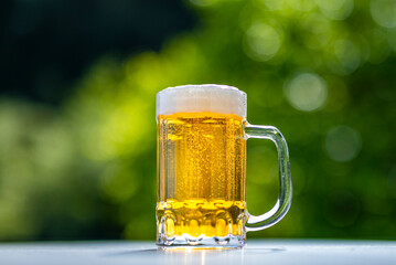 ビール　夏イメージ