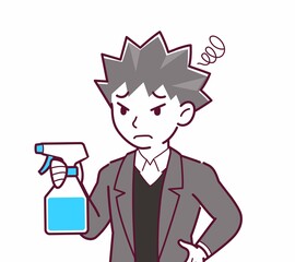 悪い雰囲気の詐欺師