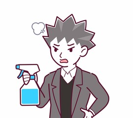 悪い雰囲気の詐欺師