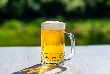 ビール　夏イメージ