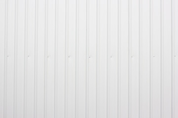 White zinc texture, white metal sheet background.
