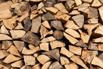 Stack of firewood