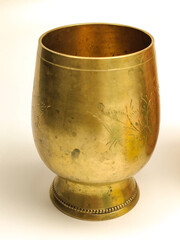 Brass Glass