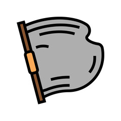 concrete building material color icon vector. concrete building material sign. isolated symbol illustration