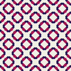 Seamless vector pattern in geometric ornamental style. ornament for wrapping, background or book