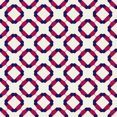 Seamless vector pattern in geometric ornamental style. ornament for wrapping, background or book