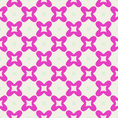 Seamless vector pattern in geometric ornamental style. ornament for wrapping, background or book