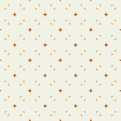 Seamless vector pattern in geometric ornamental style. ornament for wrapping, background or book