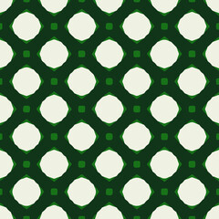 Seamless vector pattern in geometric ornamental style. ornament for wrapping, background or book