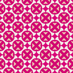 Seamless vector pattern in geometric ornamental style. ornament for wrapping, background or book