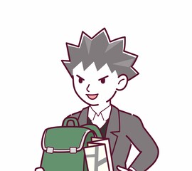 悪い雰囲気の詐欺師